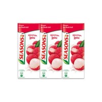 F&N seasons lychee packet drinks 250ml x 24